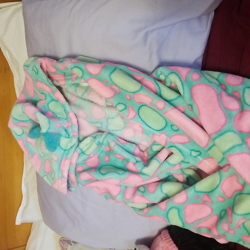 Dinosaur  bath robe